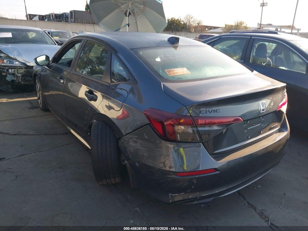 2HGFE4F81TH337990 2026 HONDA CIVIC HYBRID photo no. 3