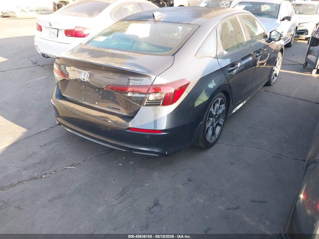 2HGFE4F81TH337990 2026 HONDA CIVIC HYBRID photo no. 4