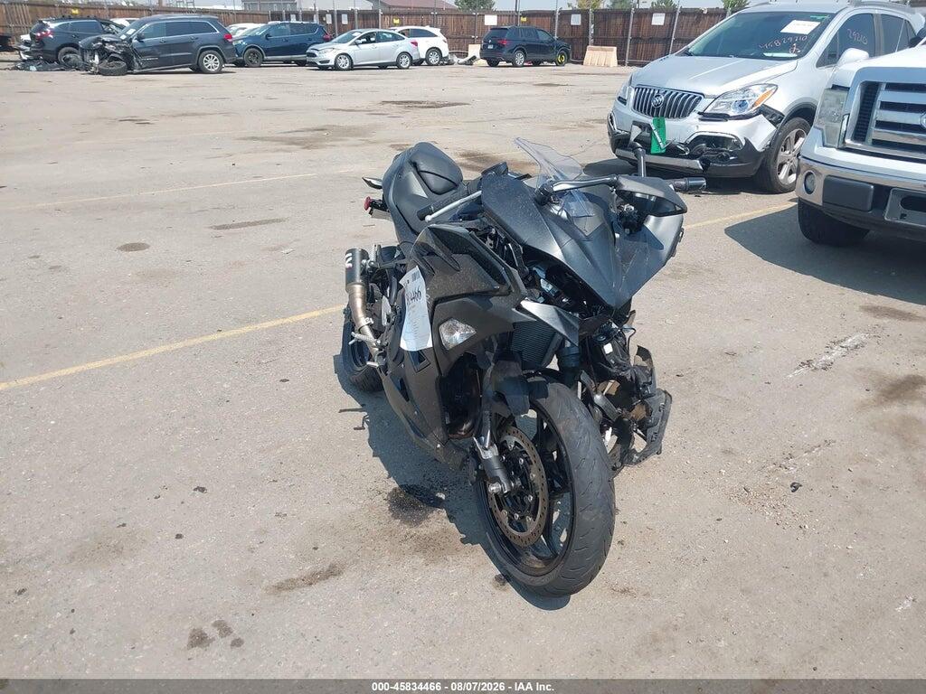 ML5EXGH19TDA91433 2026 KAWASAKI EX500 photo no. 1