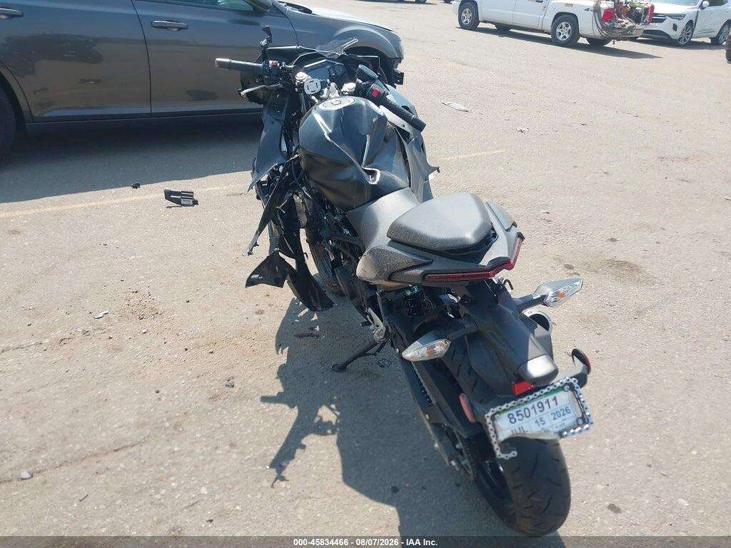 ML5EXGH19TDA91433 2026 KAWASAKI EX500 photo no. 3
