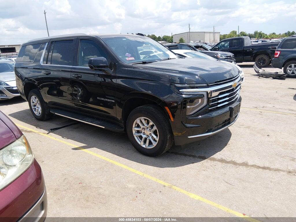 2026 CHEVROLET SUBURBAN 1GNS6CKD8TR226156
