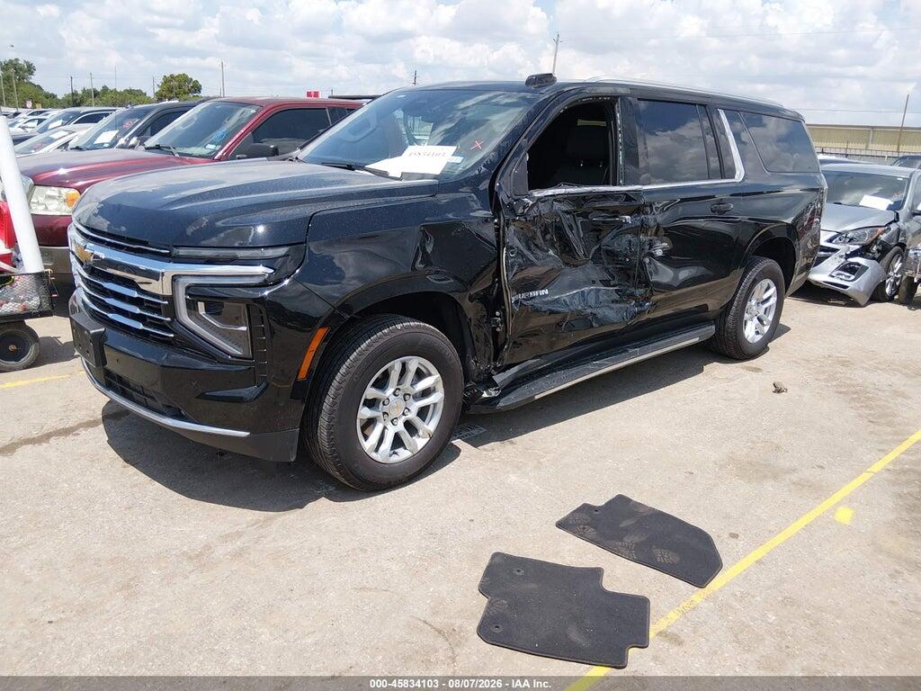 1GNS6CKD8TR226156 2026 CHEVROLET SUBURBAN photo no. 2