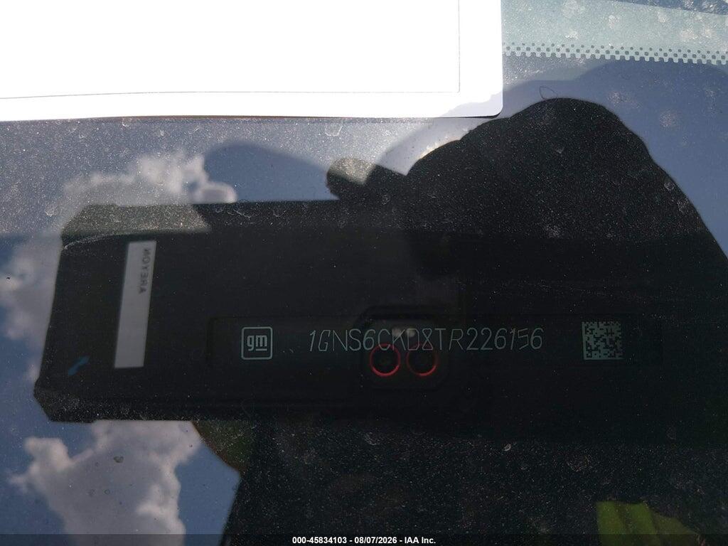 1GNS6CKD8TR226156 2026 CHEVROLET SUBURBAN photo no. 9