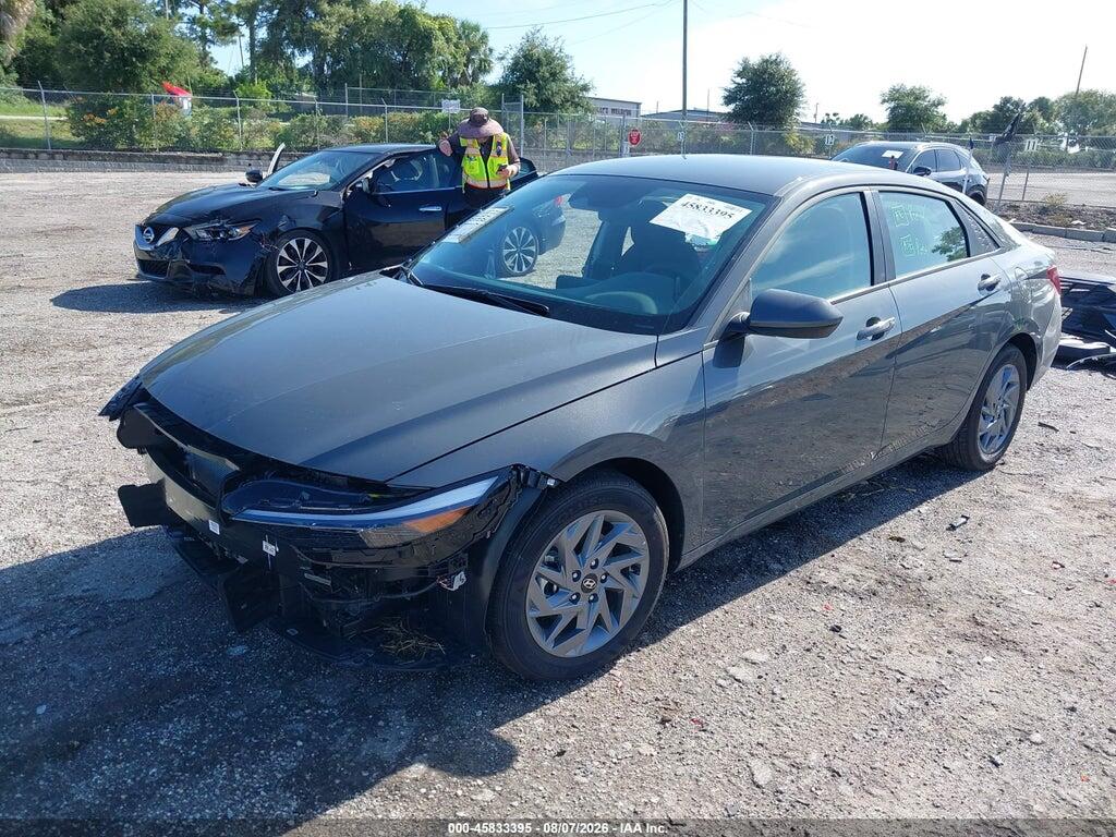 KMHLM4DJ2TU204884 2026 HYUNDAI ELANTRA HYBRID photo no. 2