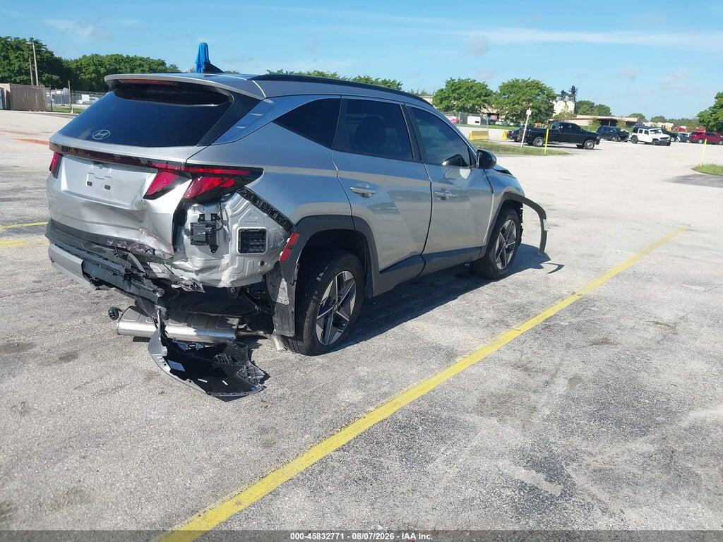 5NMJB3DE9TH753844 2026 HYUNDAI TUCSON photo no. 4
