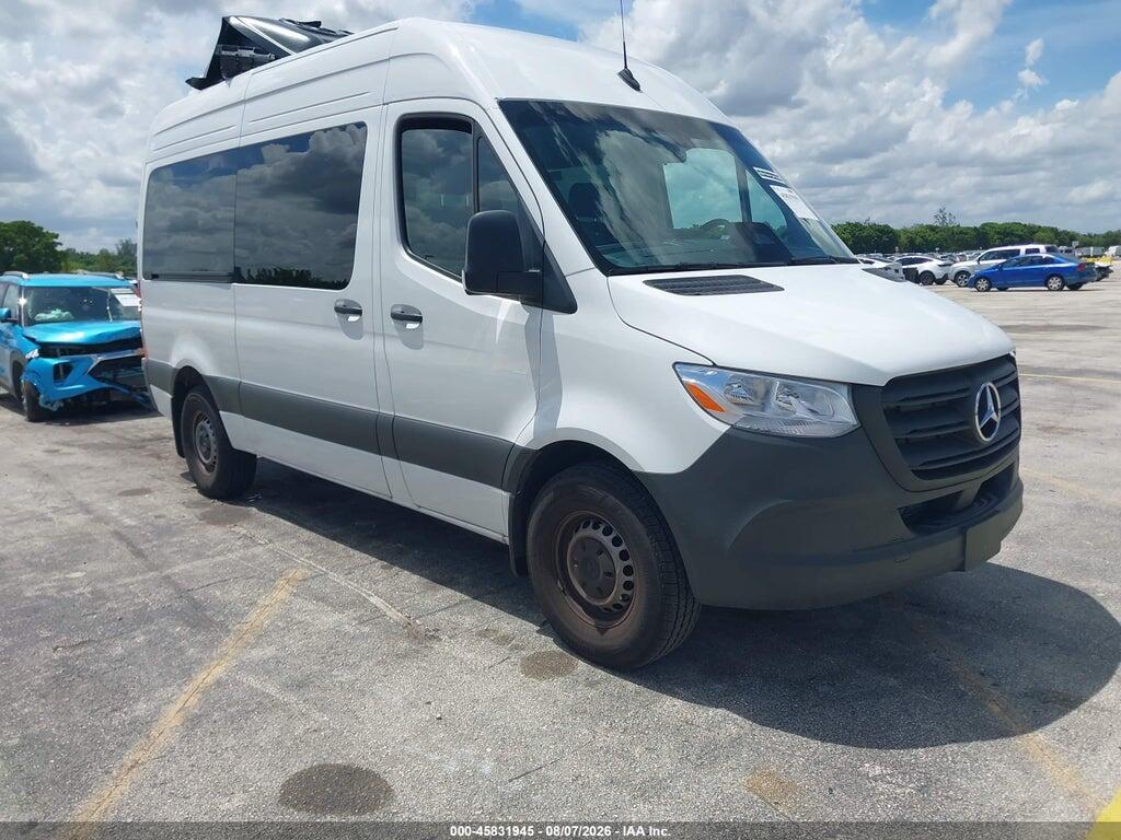 W1Z4KFHY2TT612784 2026 MERCEDES-BENZ SPRINTER 2500 photo no. 1