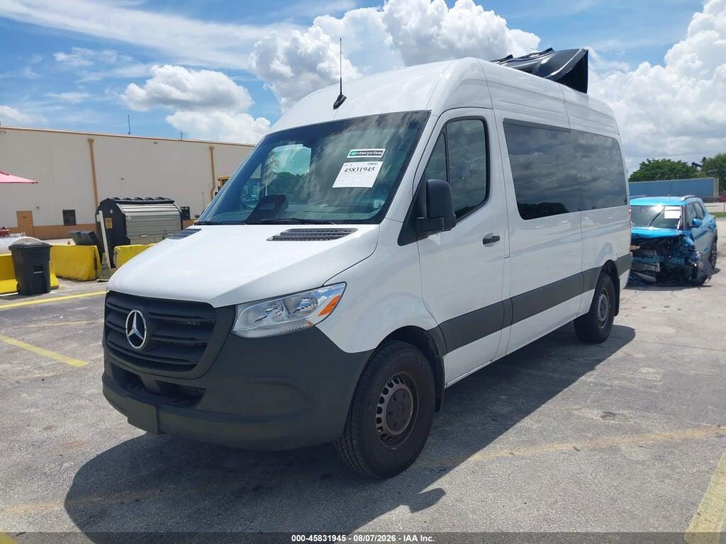 W1Z4KFHY2TT612784 2026 MERCEDES-BENZ SPRINTER 2500 photo no. 2