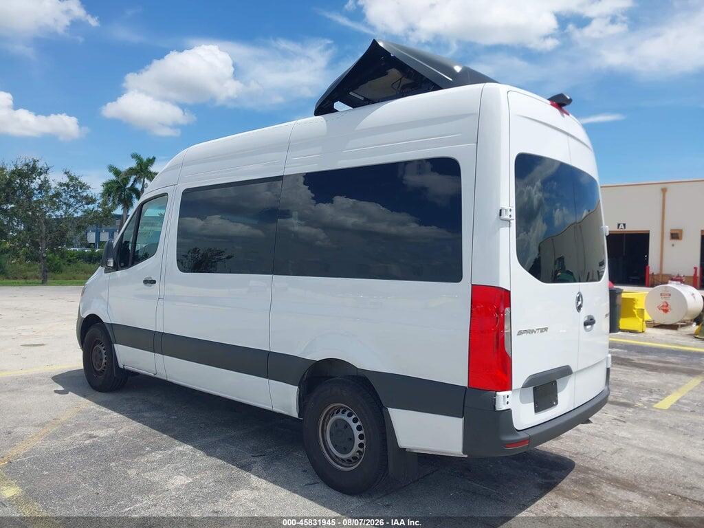 W1Z4KFHY2TT612784 2026 MERCEDES-BENZ SPRINTER 2500 photo no. 3