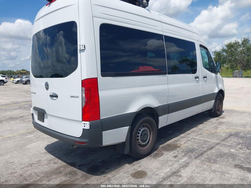 W1Z4KFHY2TT612784 2026 MERCEDES-BENZ SPRINTER 2500 photo no. 4