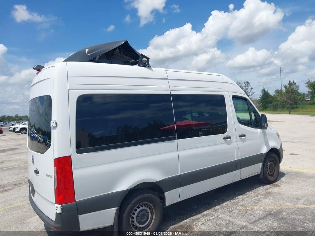 W1Z4KFHY2TT612784 2026 MERCEDES-BENZ SPRINTER 2500 photo no. 6