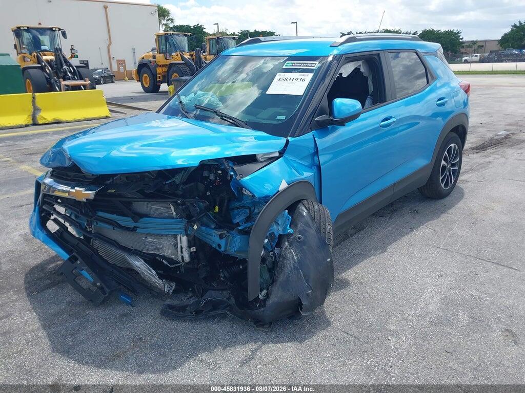 KL79MRSLXTB098239 2026 CHEVROLET TRAILBLAZER photo no. 2