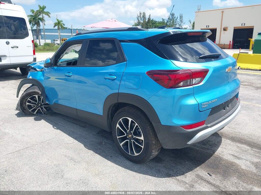 KL79MRSLXTB098239 2026 CHEVROLET TRAILBLAZER photo no. 3