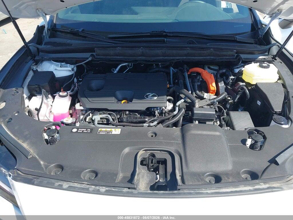 2T2BBMCA8TC108984 2026 LEXUS RX 350H photo no. 10