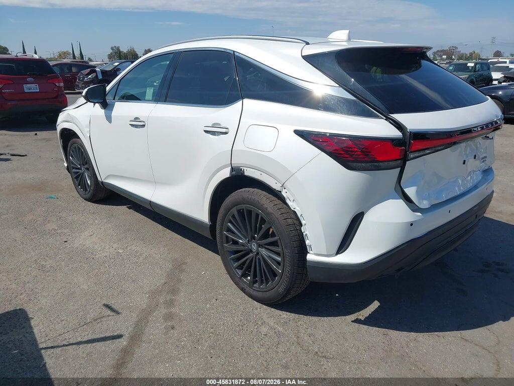 2T2BBMCA8TC108984 2026 LEXUS RX 350H photo no. 3