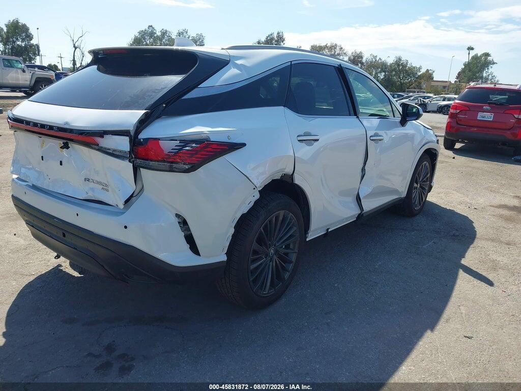 2T2BBMCA8TC108984 2026 LEXUS RX 350H photo no. 4