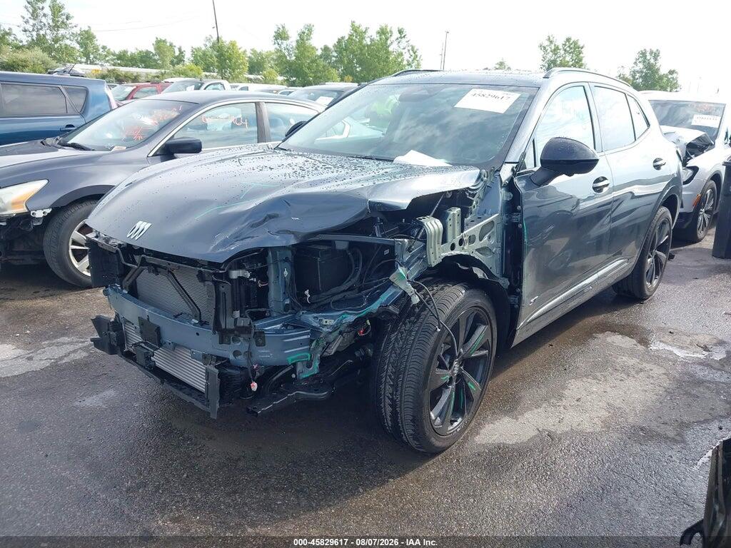 LRBFZPR48TD019759 2026 BUICK ENVISION photo no. 2