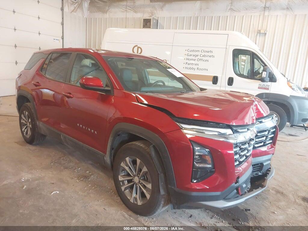 3GNAXPEG3TL144350 2026 CHEVROLET EQUINOX photo no. 1