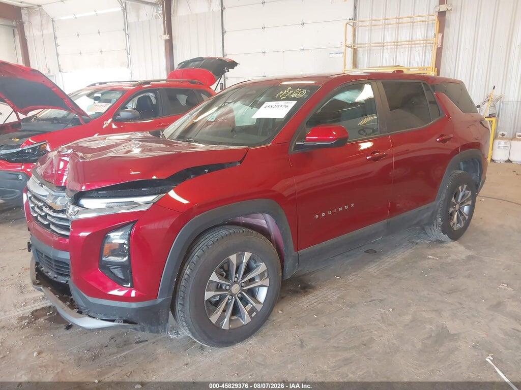 3GNAXPEG3TL144350 2026 CHEVROLET EQUINOX photo no. 2