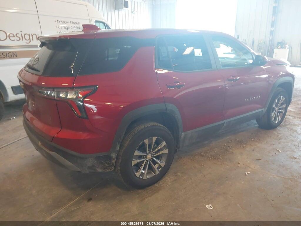3GNAXPEG3TL144350 2026 CHEVROLET EQUINOX photo no. 4
