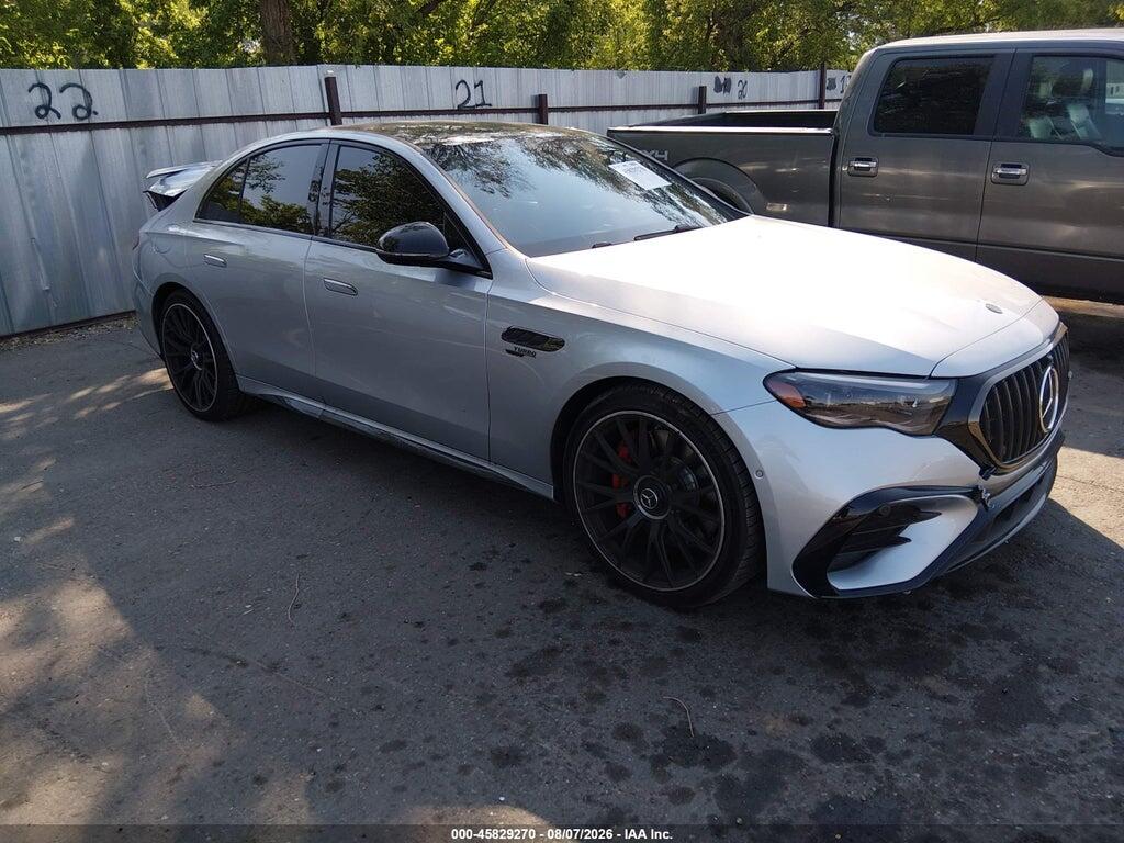 2026 MERCEDES-BENZ AMG E 53 E W1KLF6DB2TA210629