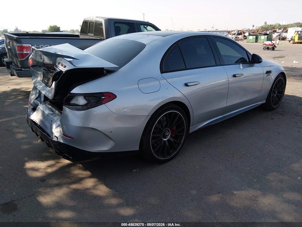 W1KLF6DB2TA210629 2026 MERCEDES-BENZ AMG E 53 E photo no. 4