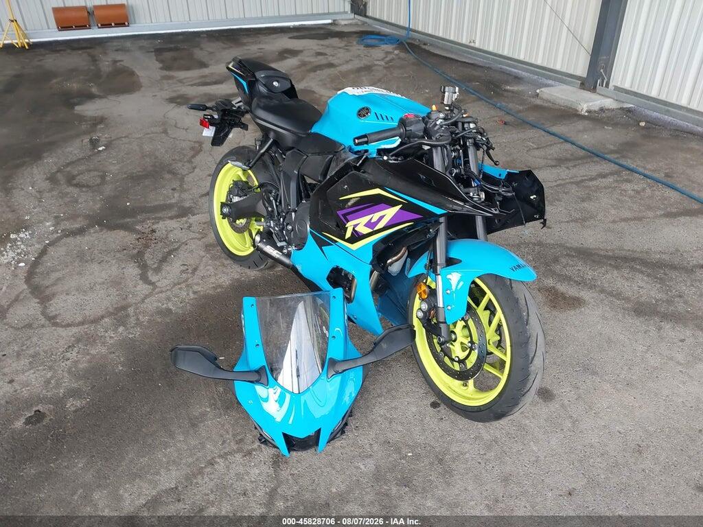 JYARM60E5TA005604 2026 YAMA YZFR7SB photo no. 1