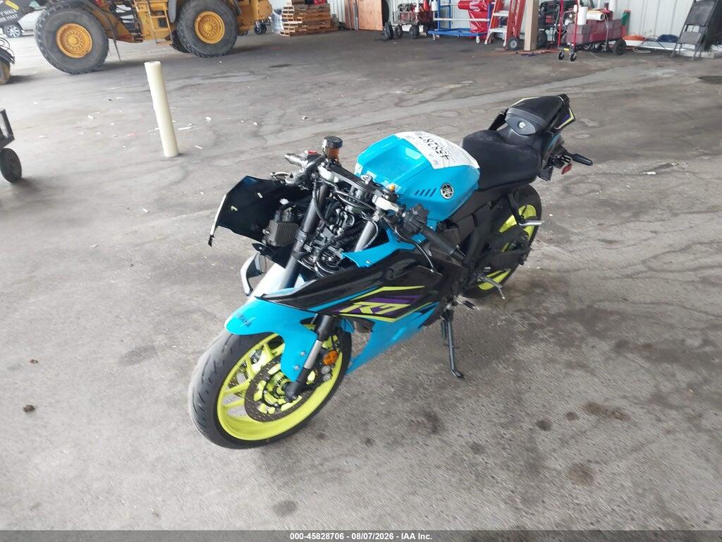 JYARM60E5TA005604 2026 YAMA YZFR7SB photo no. 2