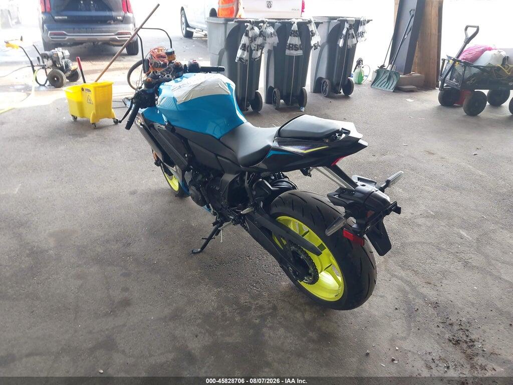 JYARM60E5TA005604 2026 YAMA YZFR7SB photo no. 3