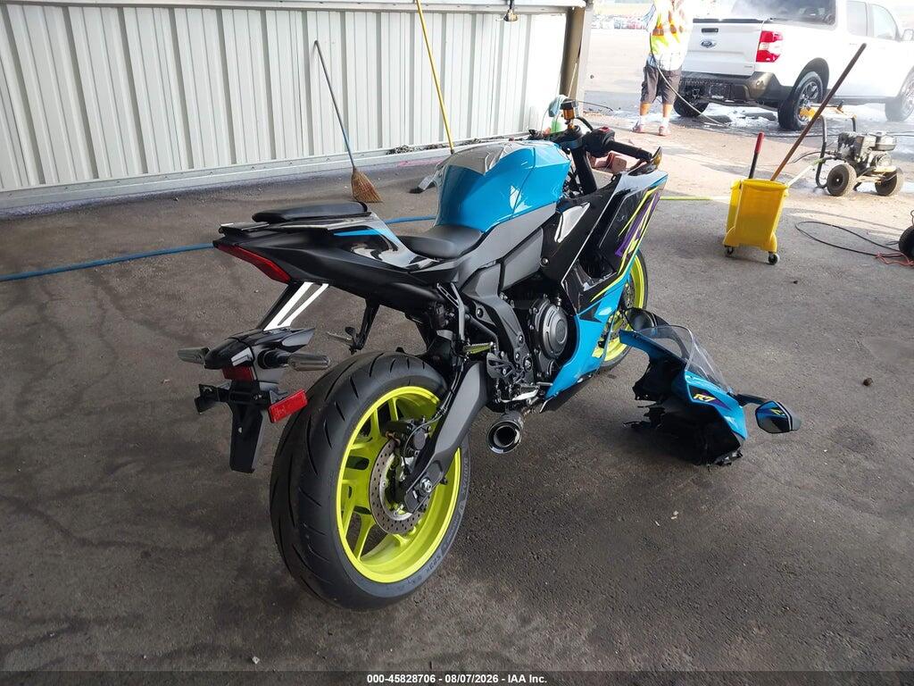 JYARM60E5TA005604 2026 YAMA YZFR7SB photo no. 4
