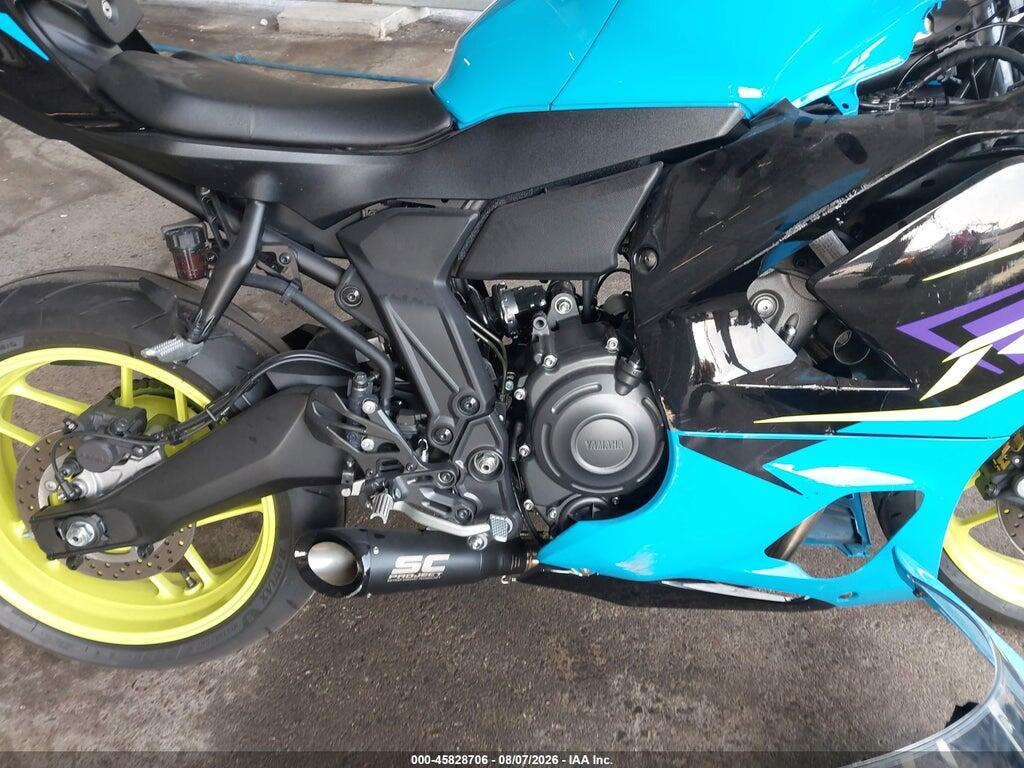 JYARM60E5TA005604 2026 YAMA YZFR7SB photo no. 8