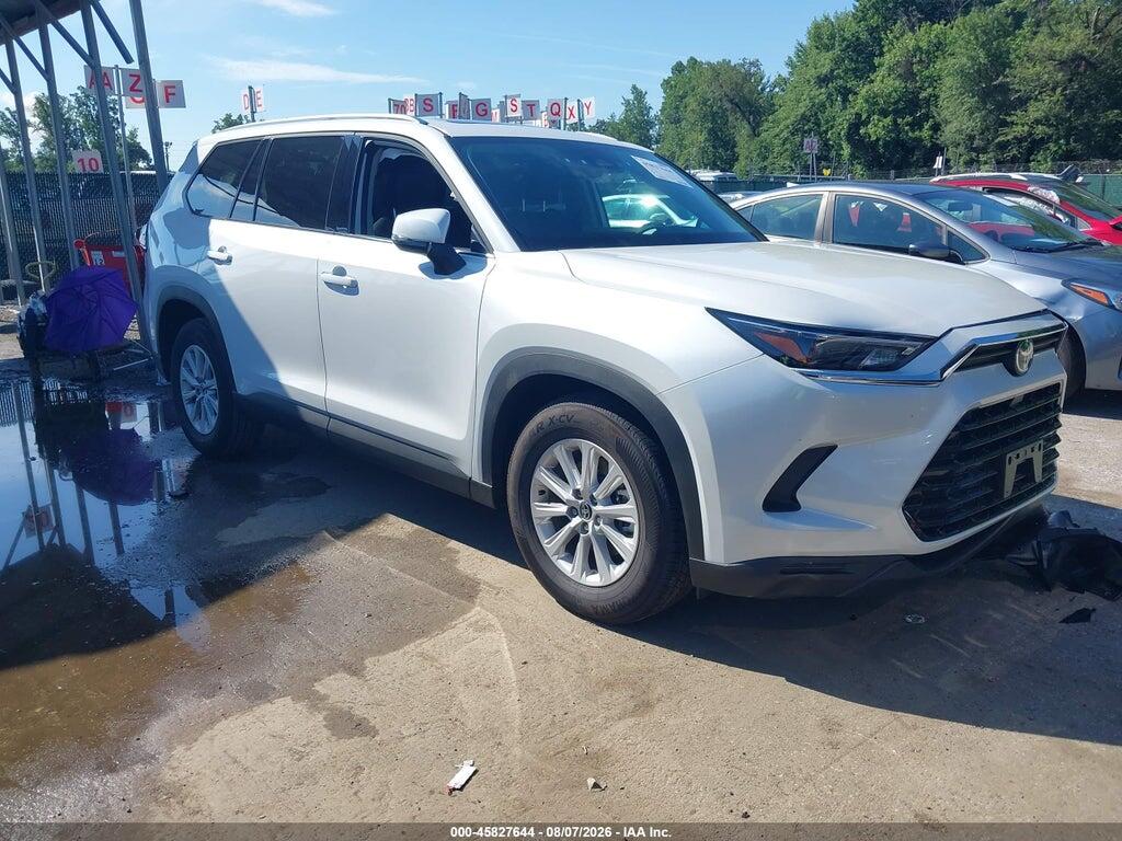 5TDACAB5XTS102580 2026 TOYOTA GRAND HIGHLANDER HYBRID photo no. 1