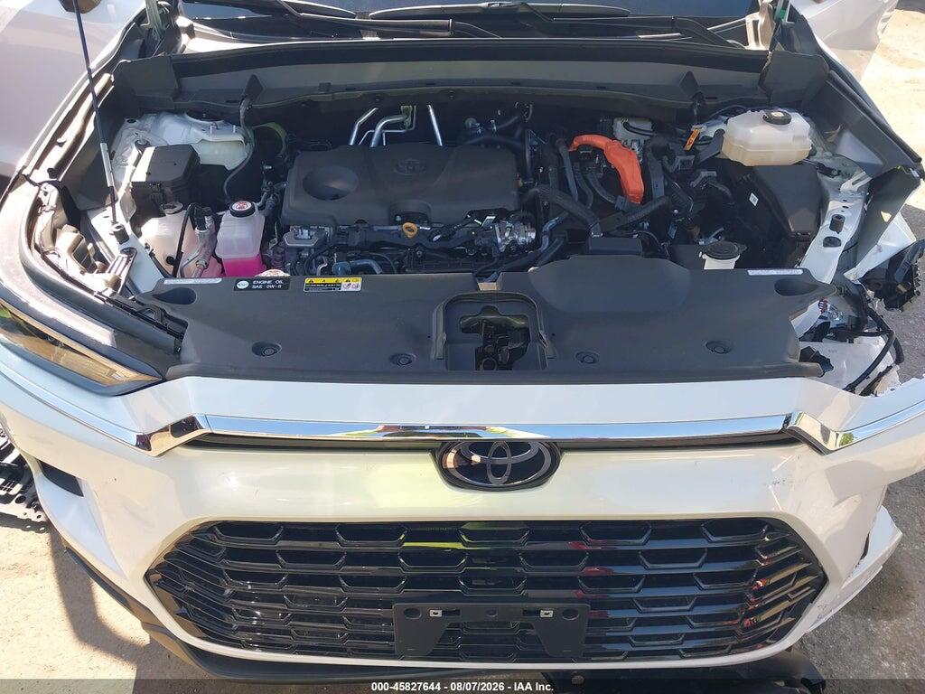 5TDACAB5XTS102580 2026 TOYOTA GRAND HIGHLANDER HYBRID photo no. 10