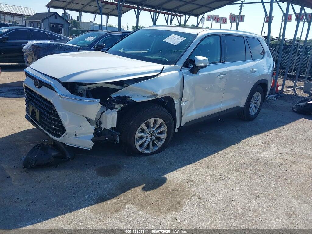 5TDACAB5XTS102580 2026 TOYOTA GRAND HIGHLANDER HYBRID photo no. 2
