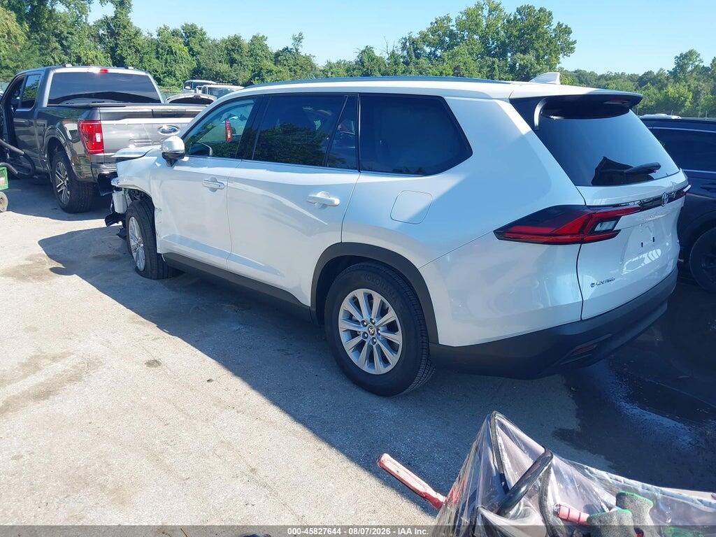 5TDACAB5XTS102580 2026 TOYOTA GRAND HIGHLANDER HYBRID photo no. 3