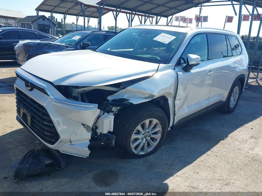 5TDACAB5XTS102580 2026 TOYOTA GRAND HIGHLANDER HYBRID photo no. 6