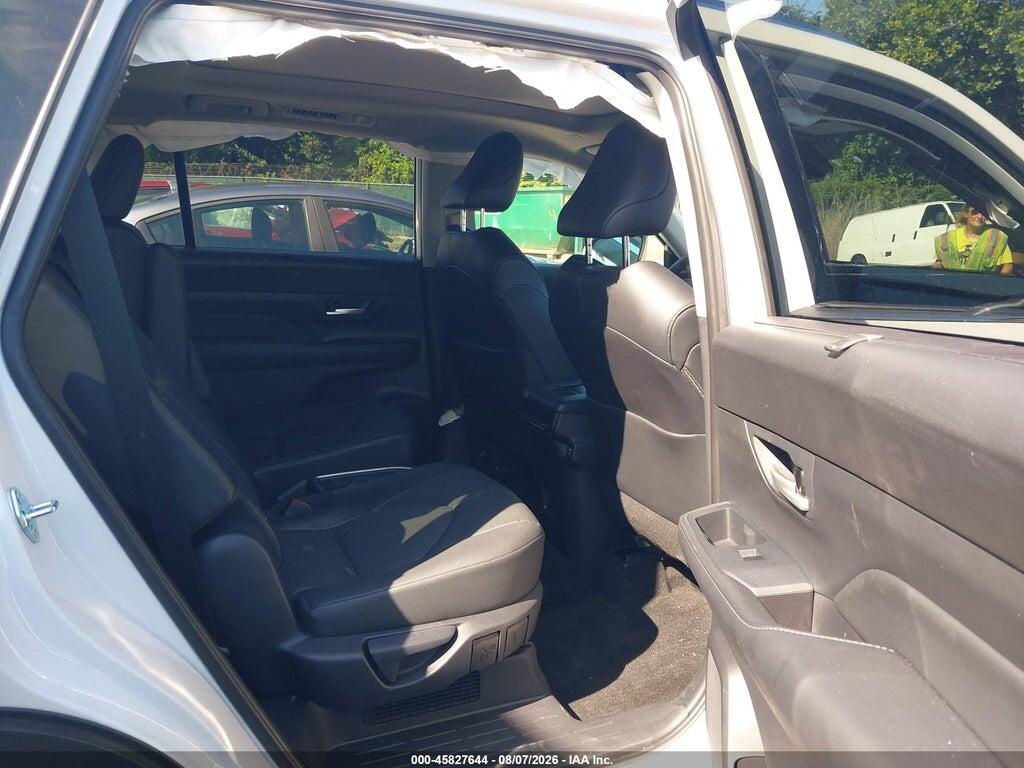 5TDACAB5XTS102580 2026 TOYOTA GRAND HIGHLANDER HYBRID photo no. 8