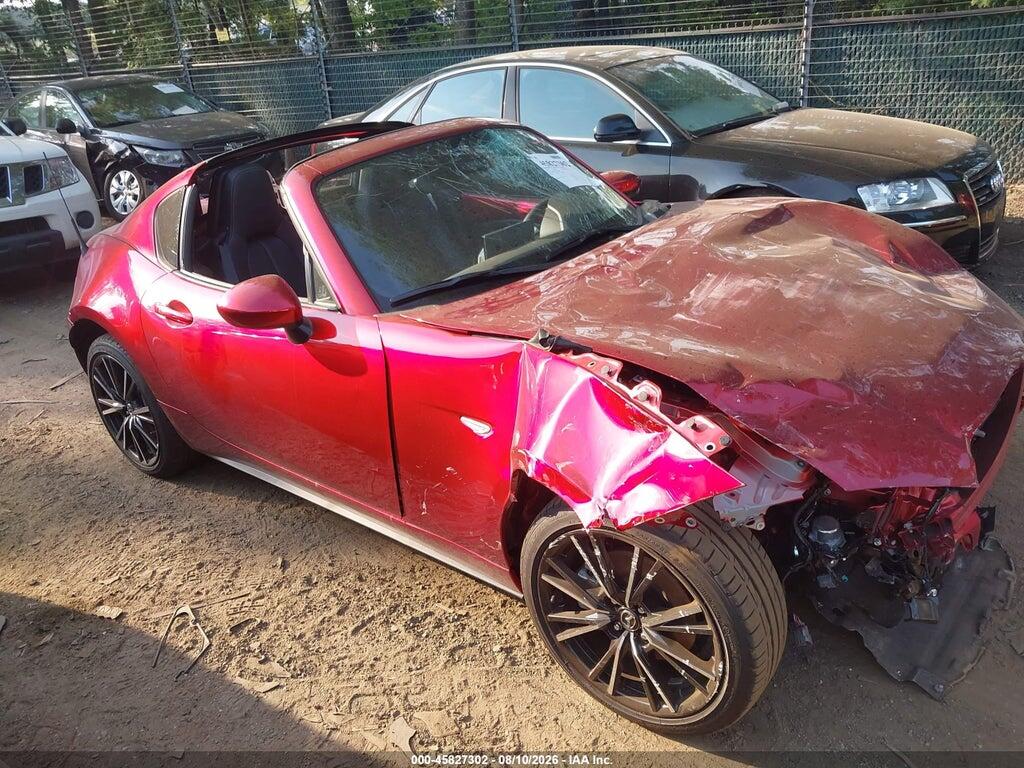 2026 MAZDA MX-5 MIATA RF JM1NDAM71T0705286
