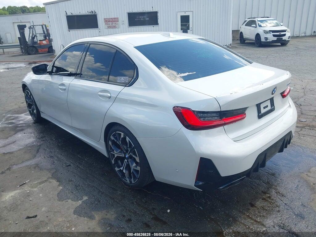 3MW59FT07T8F99464 2026 BMW M340I photo no. 3