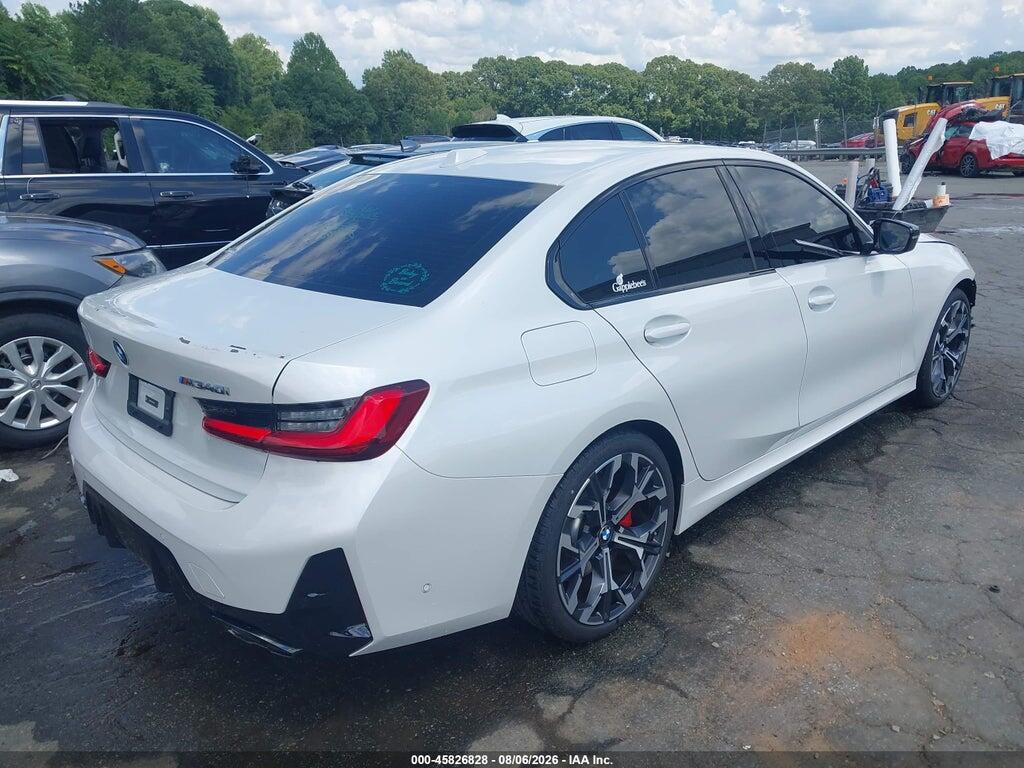 3MW59FT07T8F99464 2026 BMW M340I photo no. 4