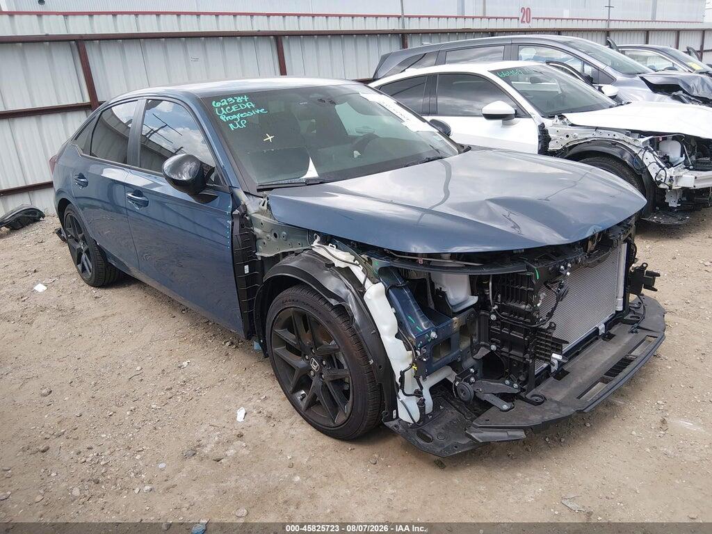 2HGFE2F55TH554503 2026 HONDA CIVIC photo no. 1