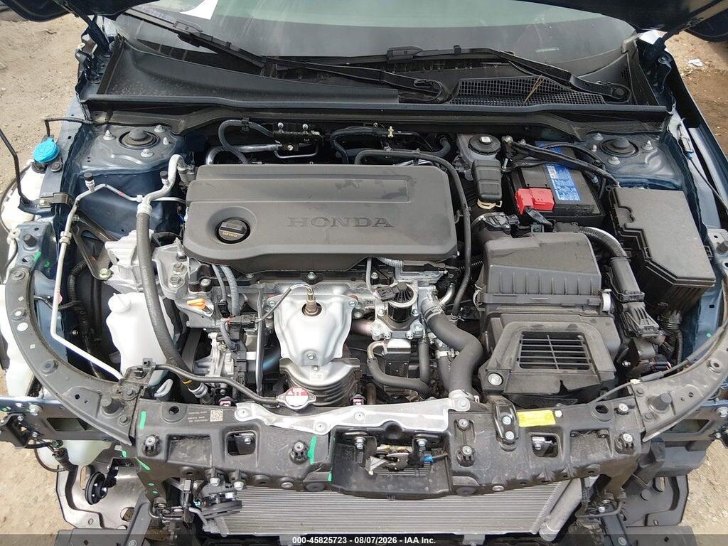 2HGFE2F55TH554503 2026 HONDA CIVIC photo no. 10