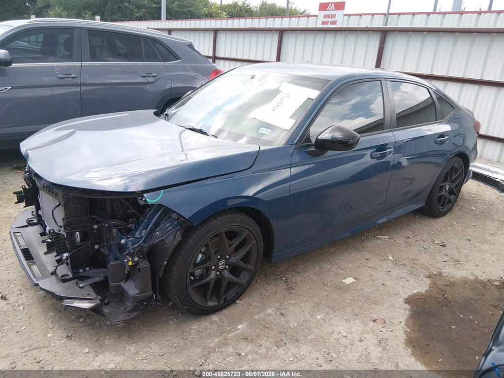2HGFE2F55TH554503 2026 HONDA CIVIC photo no. 2
