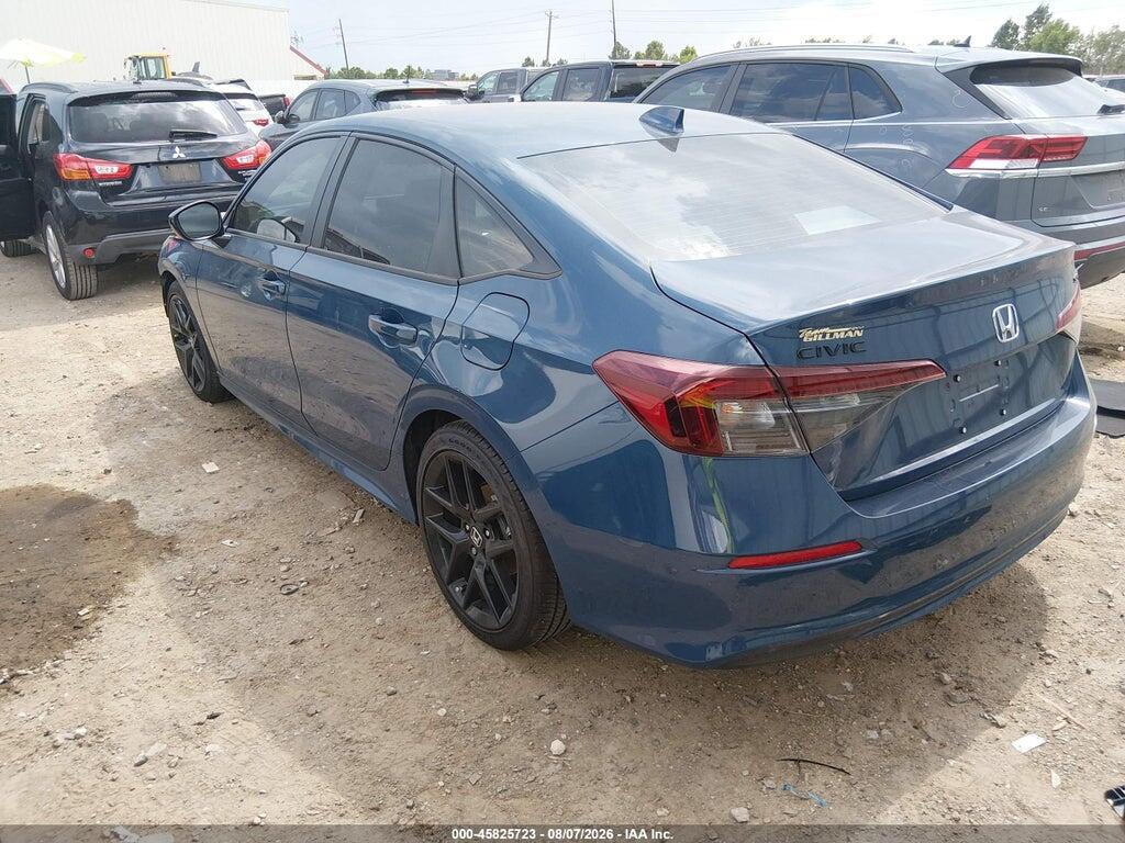 2HGFE2F55TH554503 2026 HONDA CIVIC photo no. 3
