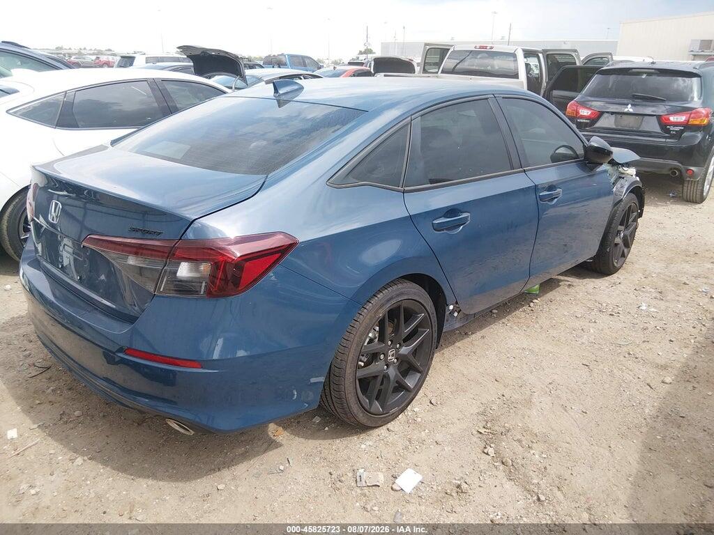 2HGFE2F55TH554503 2026 HONDA CIVIC photo no. 4