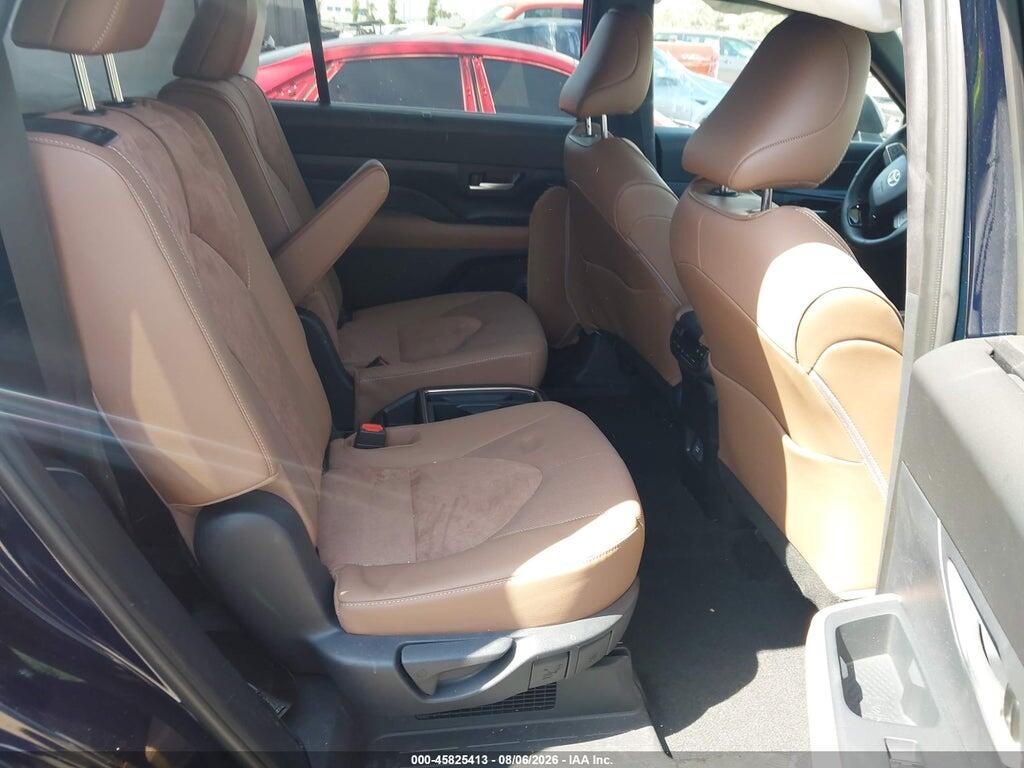 5TDADAB52TS040525 2026 TOYOTA GRAND HIGHLANDER HYBRID photo no. 8