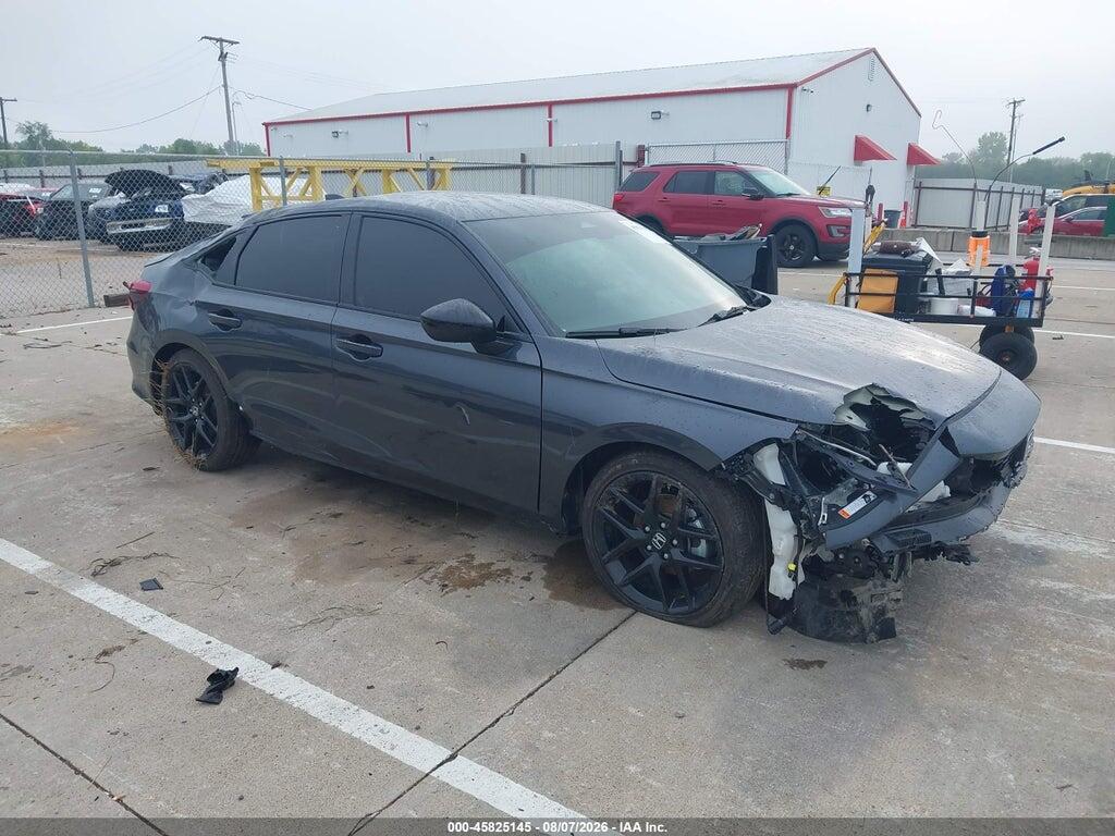 2HGFE2F51TH586851 2026 HONDA CIVIC photo no. 1