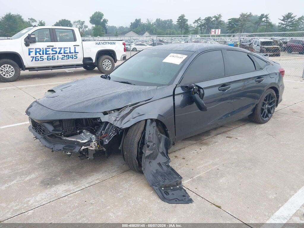 2HGFE2F51TH586851 2026 HONDA CIVIC photo no. 2
