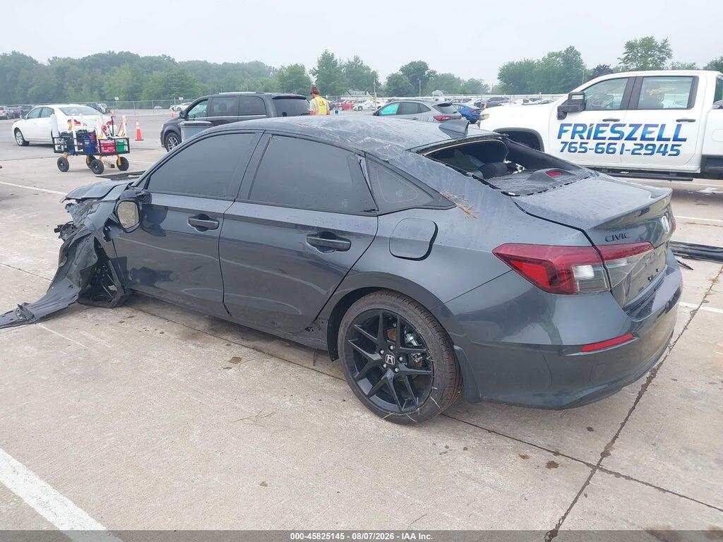 2HGFE2F51TH586851 2026 HONDA CIVIC photo no. 3