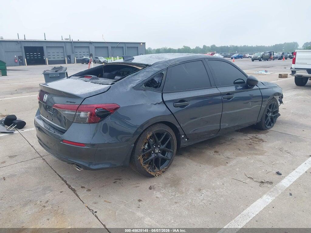 2HGFE2F51TH586851 2026 HONDA CIVIC photo no. 4