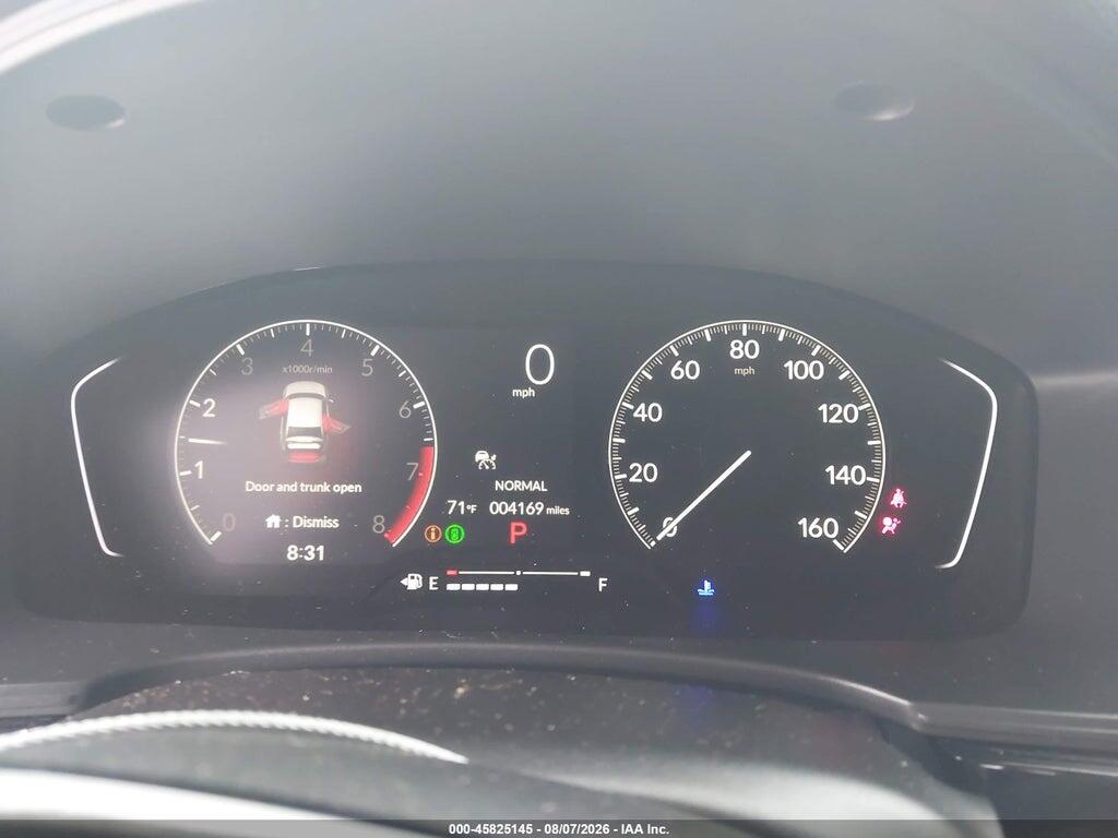 2HGFE2F51TH586851 2026 HONDA CIVIC photo no. 7